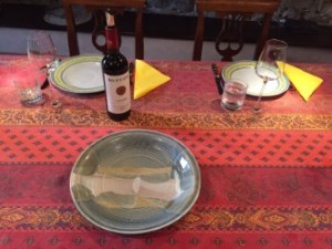 A pasta platter in Tuscany< italy