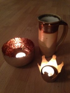 wood-fired Sifu Pottery cup 